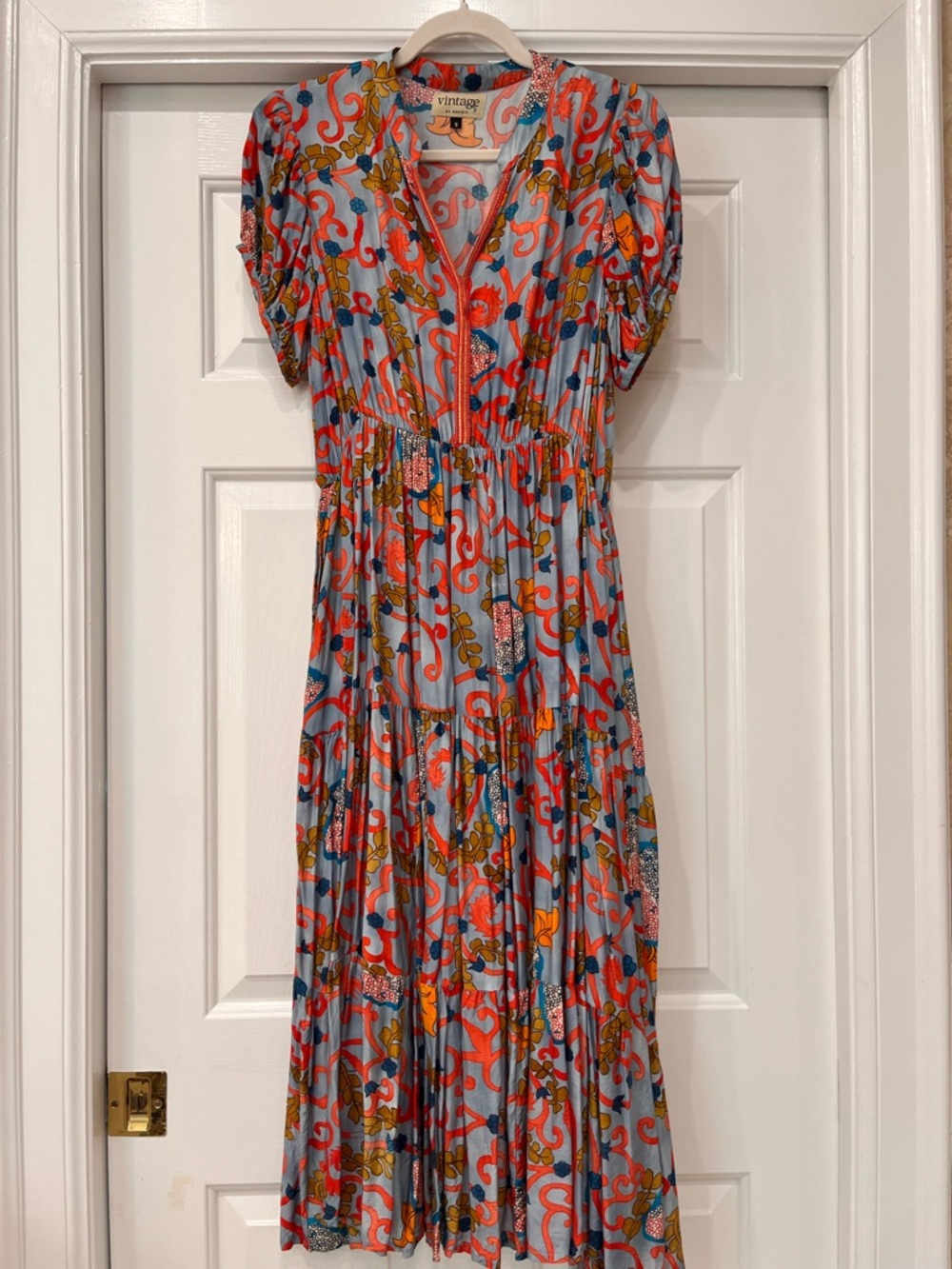 Naudic Mira Maxi Dress, size S